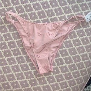 Cynthia Eyelet Bikini Bottom